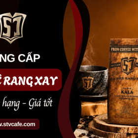 	Cà phê rang xay ngon - Hương vị nguyên bản từ Robusta & Arabica