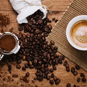 	Here's a simple, detailed guide on how to use a coffee machine.