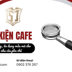 	Phụ kiện cafe chính hãng, đa dạng mẫu mã cho mọi nhu cầu pha chế