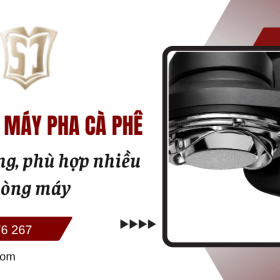 	Tay cầm máy pha cà phê chính hãng, bền đẹp, phù hợp nhiều dòng máy