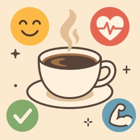 	Benefits of drinking coffee in the morning