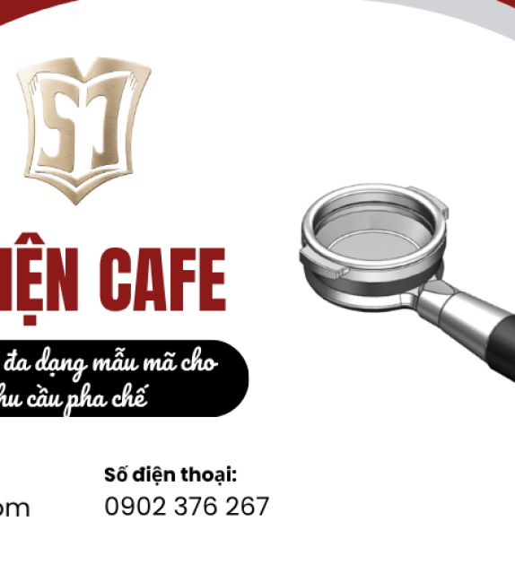 Phụ kiện cafe chính hãng, đa dạng mẫu mã cho mọi nhu cầu pha chế