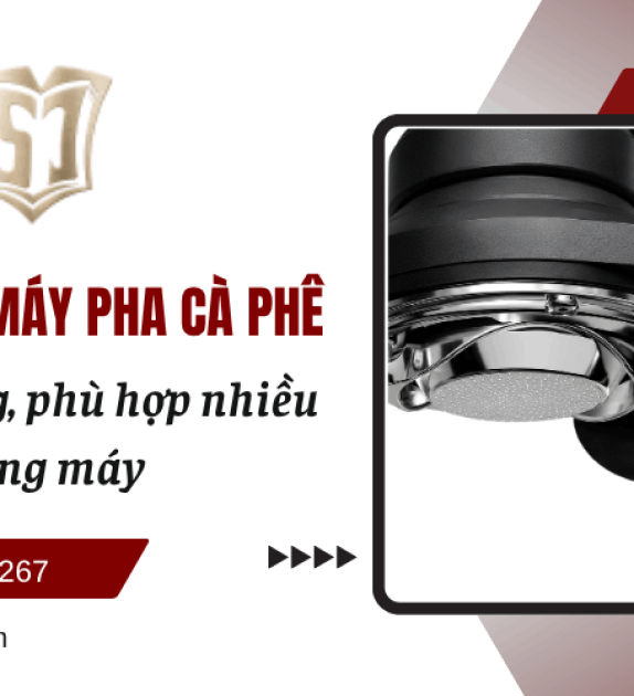 Tay cầm máy pha cà phê chính hãng, bền đẹp, phù hợp nhiều dòng máy