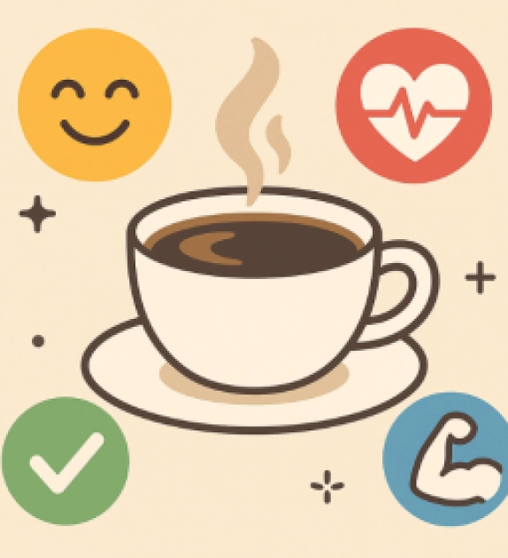 Benefits of drinking coffee in the morning
