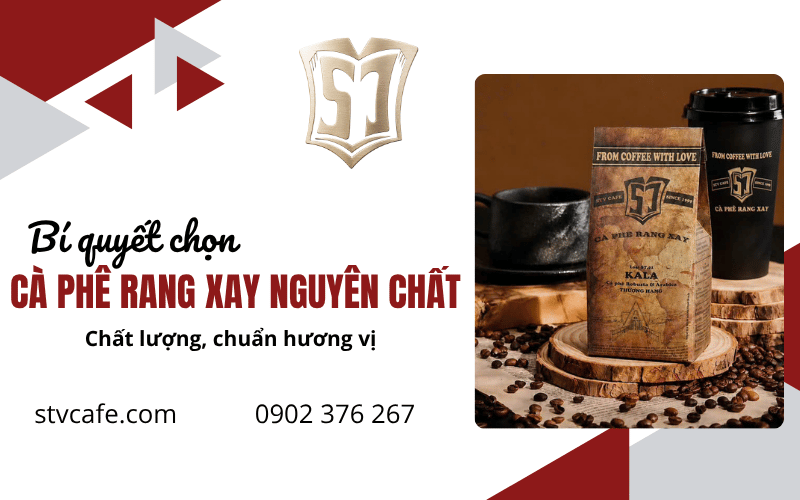 cà phê rang xay nguyên chất
