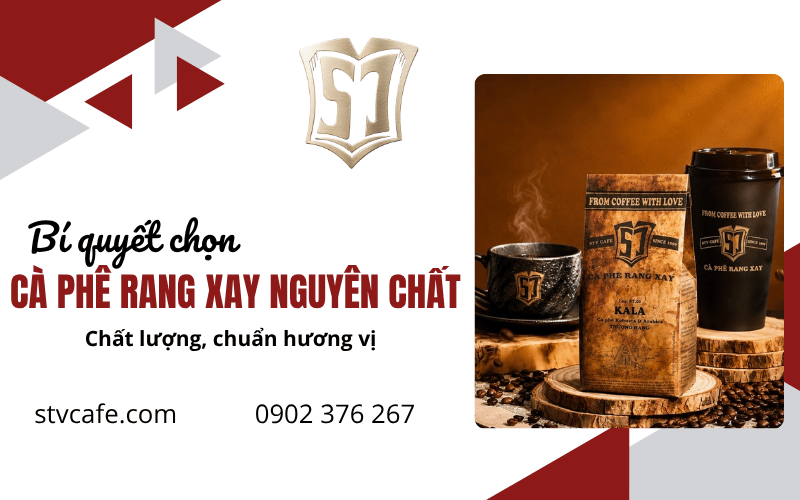 cà phê rang xay nguyên chất