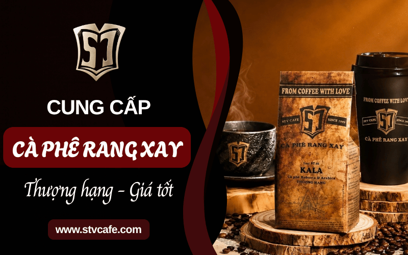 cà phê rang xay